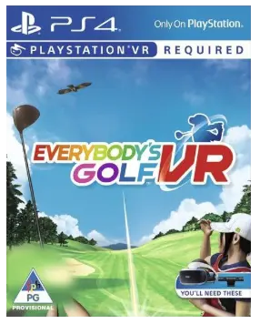 Kompiuterinis žaidimas Everybody's Golf VR PS4