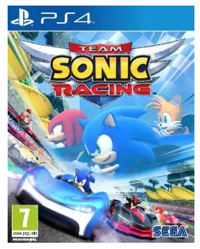 Kompiuterinis žaidimas Team Sonic Racing PS4