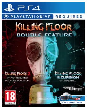 Kompiuterinis žaidimas Killing Floor Double Feature VR PS4