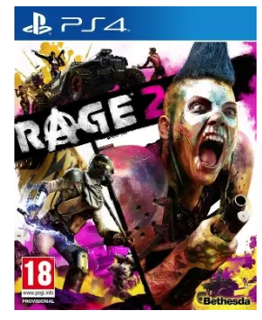 Kompiuterinis žaidimas Rage 2 PS4