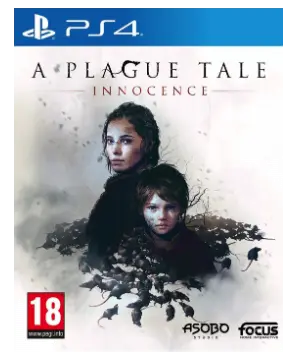 Kompiuterinis žaidimas A Plague Tale: Innocence PS4