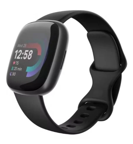 Išmanioji apyrankė Fitbit Versa 4 Waterfall Black/Graphite FB523BKBK