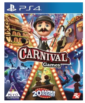 Kompiuterinis žaidimas Carnival Games PS4