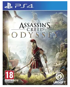 Kompiuterinis žaidimas Assassin's Creed Odyssey PS4