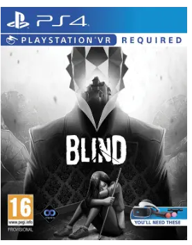 Kompiuterinis žaidimas Blind VR PS4