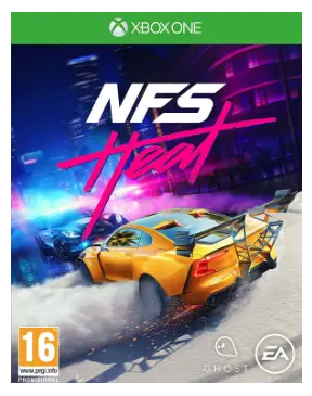 Kompiuterinis žaidimas Need For Speed: Heat Xbox One