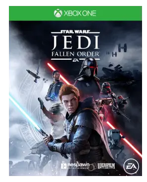 Kompiuterinis žaidimas Star Wars Jedi: Fallen Order Xbox One