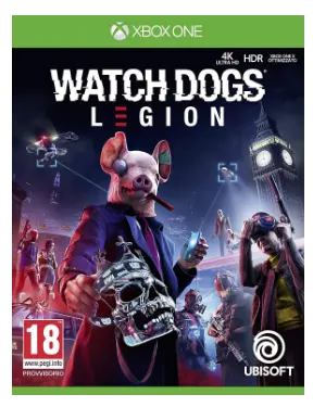 Kompiuterinis žaidimas Watch Dogs Legion Xbox One