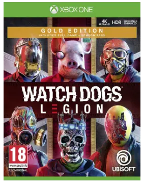 Kompiuterinis žaidimas Watch Dogs Legion Gold Xbox One