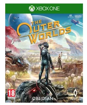 Kompiuterinis žaidimas The Outer Worlds Xbox One