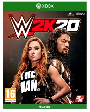 Kompiuterinis žaidimas WWE 2K20 Xbox One