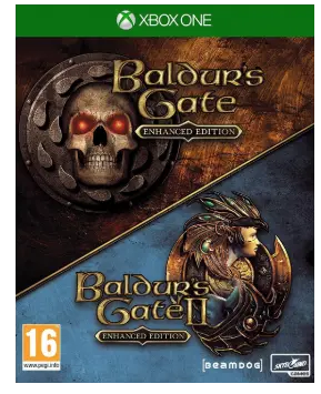 Kompiuterinis žaidimas Baldur's Gate Enhanced Edition Xbox One
