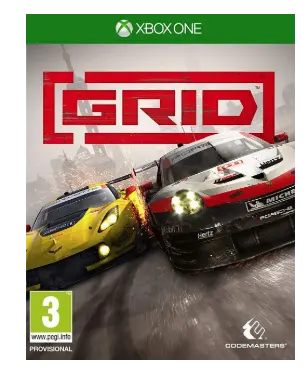 Kompiuterinis žaidimas GRID Xbox One