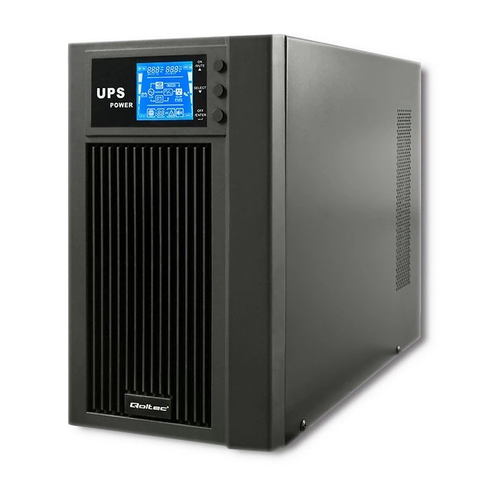 „Qoltec Pure Sine Wave 53043“.