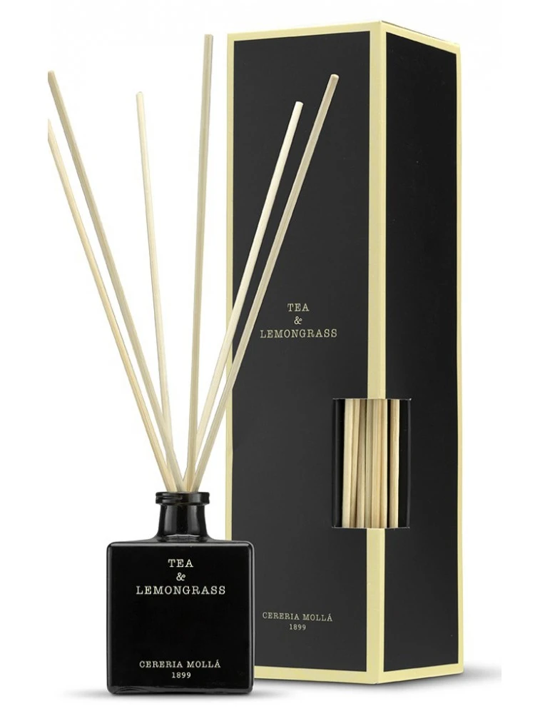 Cereria Molla namų kvapų difuzorius Tea & Lemongrass 100 ml