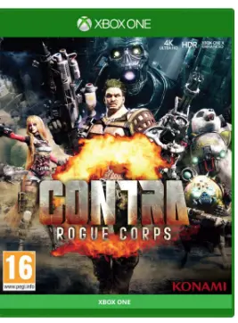 Kompiuterinis žaidimas Contra: Rogue Corps Xbox One