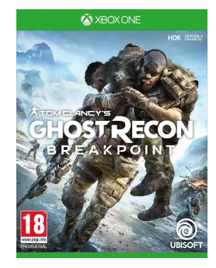 Kompiuterinis žaidimas Tom Clancy's Ghost Recon Breakpoint Xbox One