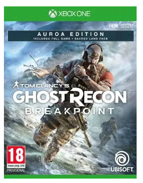 Kompiuterinis žaidimas Tom Clancy's Ghost Recon Breakpoint AUROA edition Xbox One