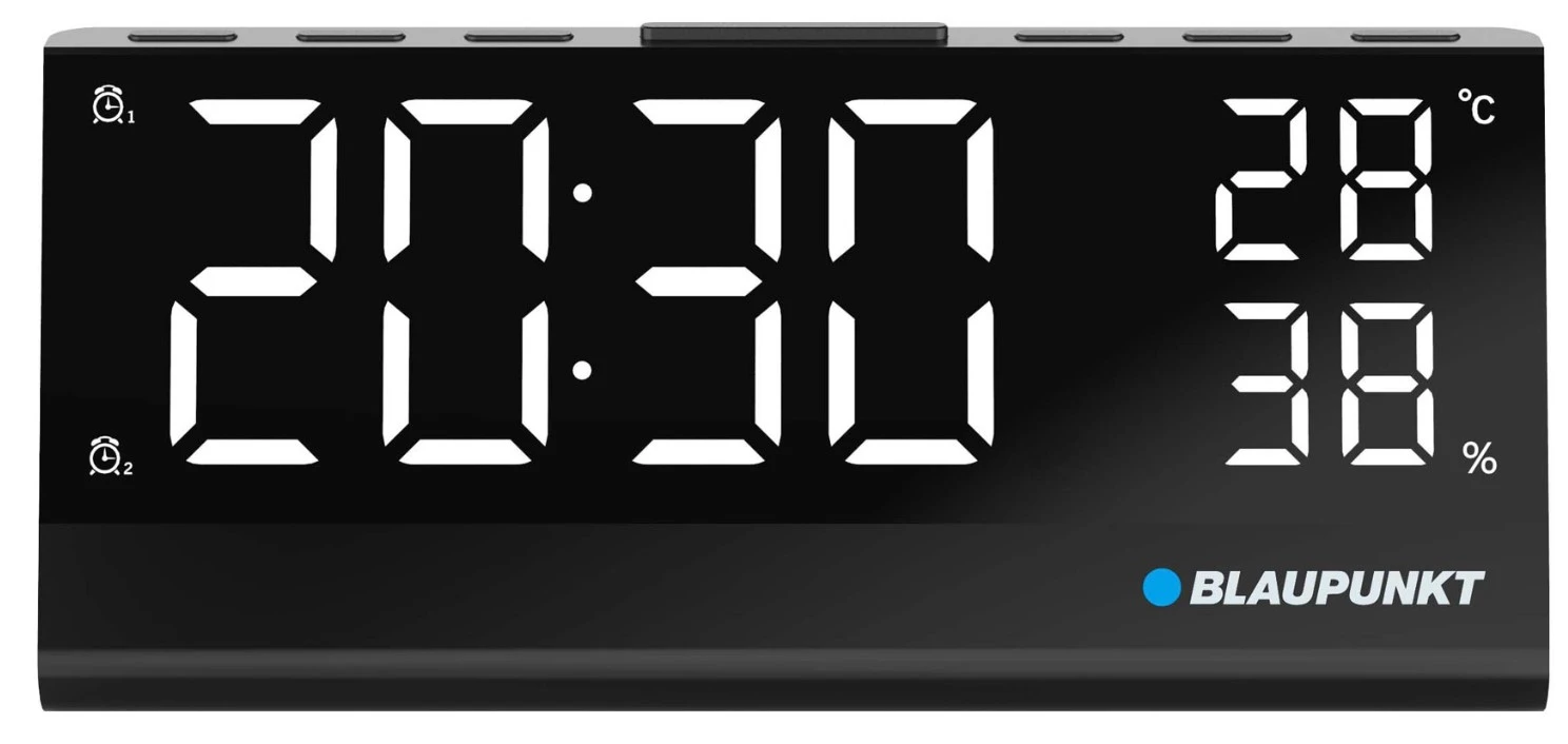 Radija-Žadintuvas BLAUPUNKT CR10ALU