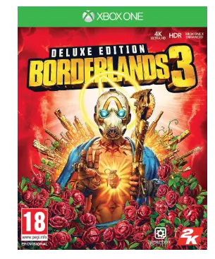 Kompiuterinis žaidimas Borderlands 3 Deluxe Edition Xbox One