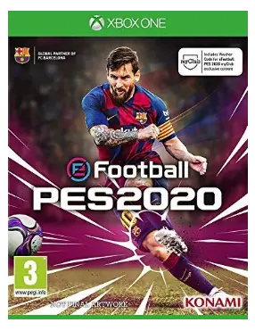 Kompiuterinis žaidimas eFootball Pro Evolution Soccer 2020 Xbox One