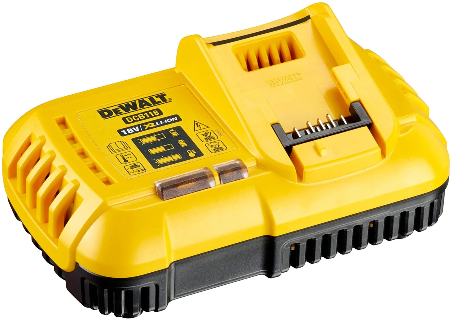 DEWALT DCB118-QW baterijų įkroviklis AC