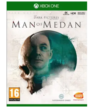 Kompiuterinis žaidimas The Dark Pictures Anthology - Man of Medan Xbox One