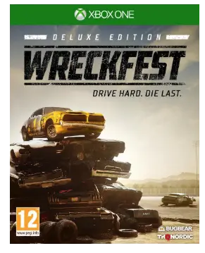 Kompiuterinis žaidimas Wreckfest: Deluxe Edition Xbox One
