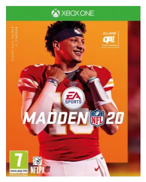 Kompiuterinis žaidimas Madden NFL 20 Xbox One