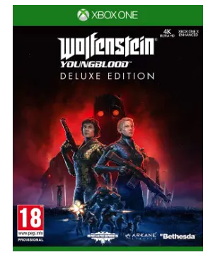 Kompiuterinis žaidimas Wolfenstein Youngblood Deluxe Edition Xbox One