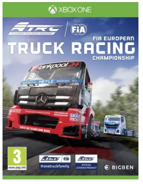 Kompiuterinis žaidimas FIA European Truck Racing Championship Xbox One