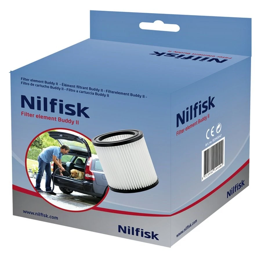 Dulkių siurblio filtras Nilfisk 81943047