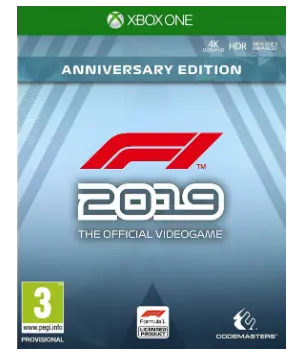 Kompiuterinis žaidimas F1 2019 - Anniversary Edition Xbox One