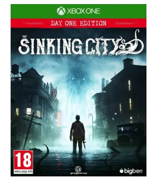 Kompiuterinis žaidimas The Sinking City Xbox One