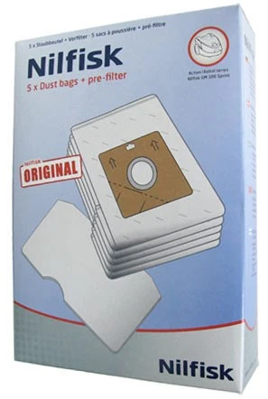 Nilfisk 30050002 siurblio priedas / reikmuo Dulkių maišas