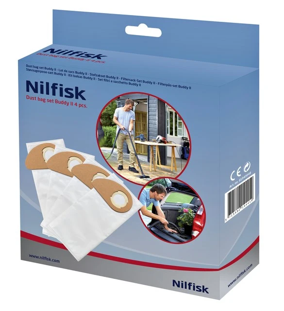 Nilfisk 81943048 siurblio priedas / reikmuo Dulkių maišas