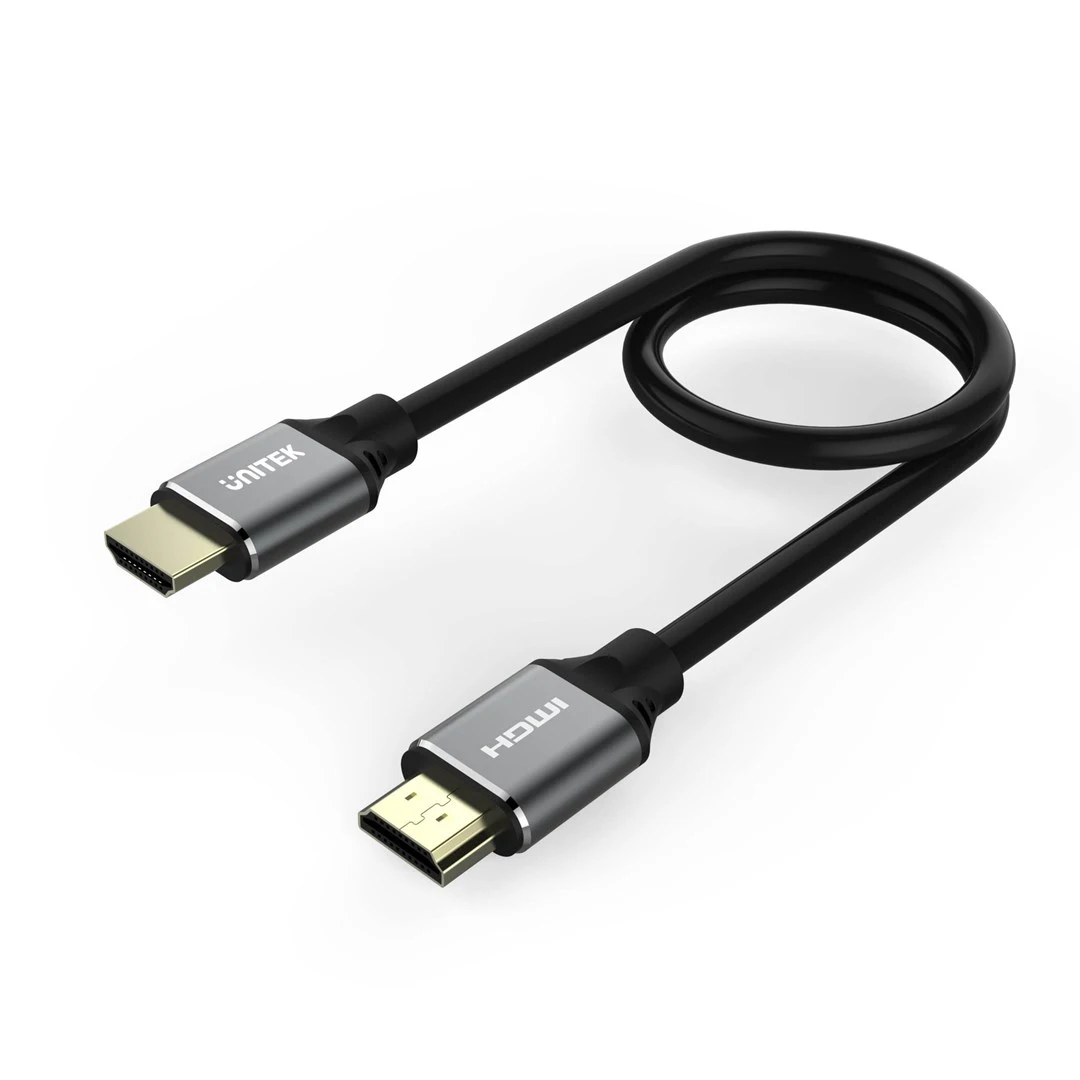 UNITEK C137W HDMI kabelis 1,5 m HDMI A tipo (standartinis) Juoda