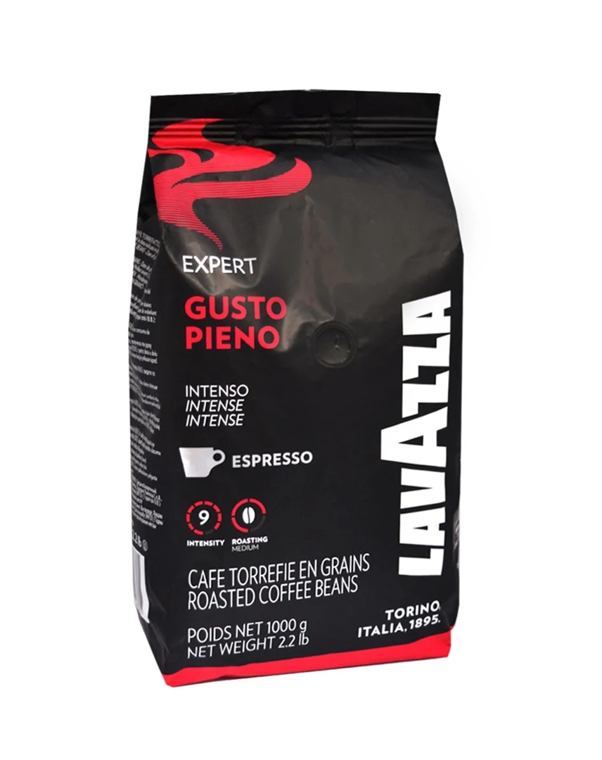 Lavazza Expert Gusto Pieno pupelių kava 1 kg
