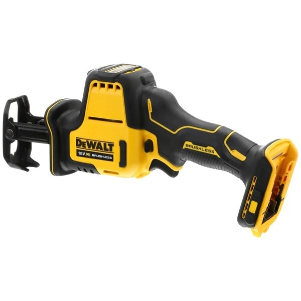 DEWALT DCS369N-XJ Slankiojamojo judesio pjūklas 2800 spm Juoda, Geltona