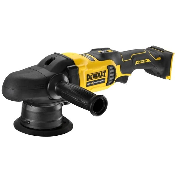 DEWALT DCM848N-XJ Nešiojamasis šlifuoklis Diskinis šlifuoklis 5500 RPM Geltona
