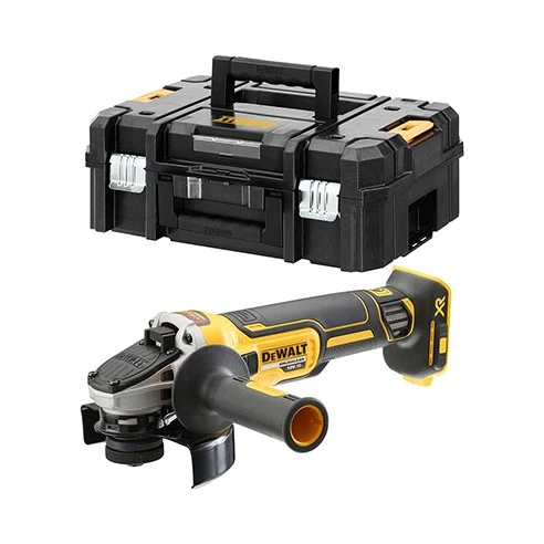 DEWALT DCG405NT-XJ Nešiojamasis šlifuoklis Diskinis šlifuoklis Juoda, Geltona 9000 RPM
