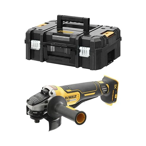 DEWALT DCG406NT-XJ Nešiojamasis šlifuoklis Diskinis šlifuoklis Juoda, Pilka, Geltona 9000 RPM