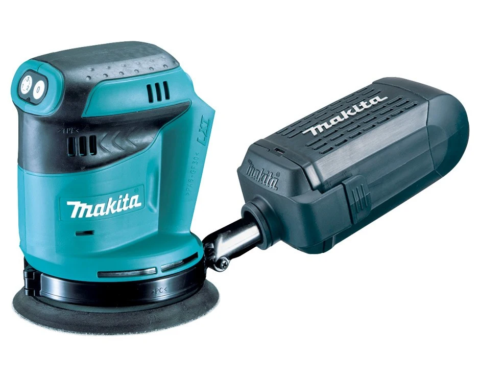 Makita DBO180Z Nešiojamasis šlifuoklis Orbitinis šlifuoklis