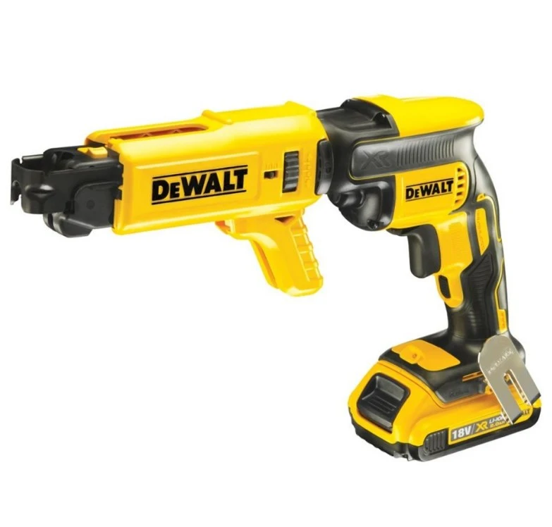 DEWALT DCF620D2K-QW elektrinis atsuktuvas arba smūginis įrankis Juoda, Geltona 4400 RPM