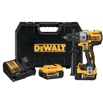 DEWALT DCD991P2 Juoda, pilka, geltona 2000 aps/min