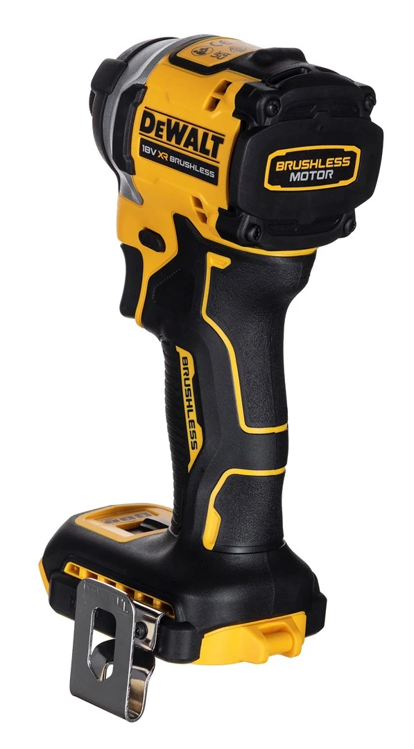 DEWALT DCF850N-XJ elektrinis atsuktuvas arba smūginis įrankis 1/4" 18V Juoda, Geltona