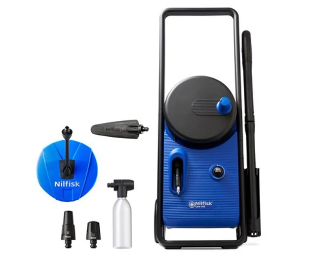 Nilfisk Core 140-6 PowerControl - HOME EU slėginis plautuvas Vertikaliai Elektrinis 474 l/h 1800 W Mėlyna