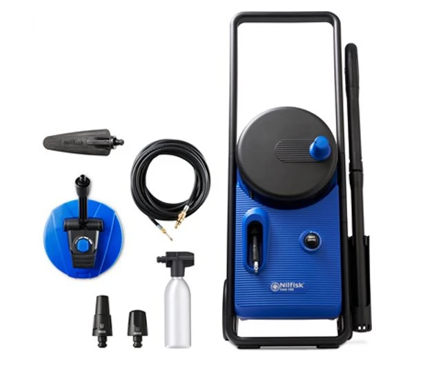 Nilfisk Core 140-6 PowerControl - PAD EU slėginis plautuvas Vertikaliai Elektrinis 474 l/h 1800 W Mėlyna