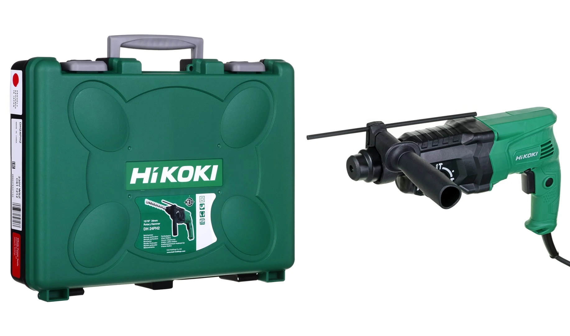 HiKOKI DH24PH2 WSZ 730W gręžimo grąžtas