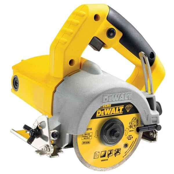 DEWALT DWC410-QS Stalinės ir (arba) stacionariosios plytelių pjovimo staklės 1300 W 13000 RPM